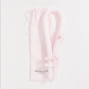 Hair Curl Enhance Satin Curling Ribbon Pink